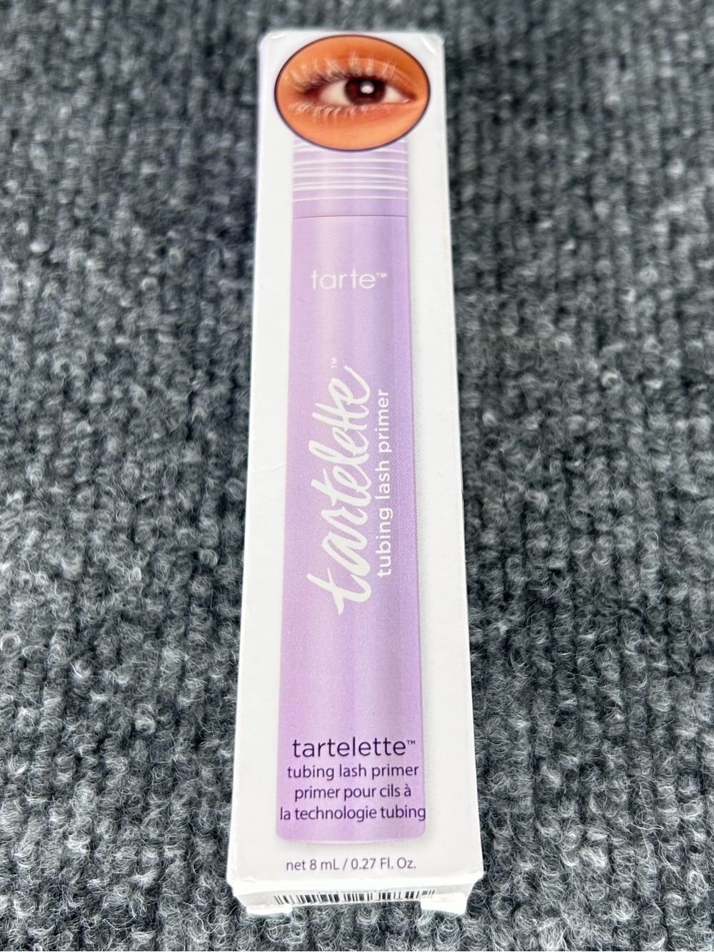 Tarte Tartelette Primer (white) Tubing Mascara ~ Boosts Volume ~ Full Size